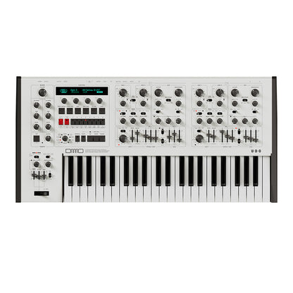 UDO DMNO 8-Voice Polyphonic Dual Module Binaural Analog Hybrid Synthesizer White Edition