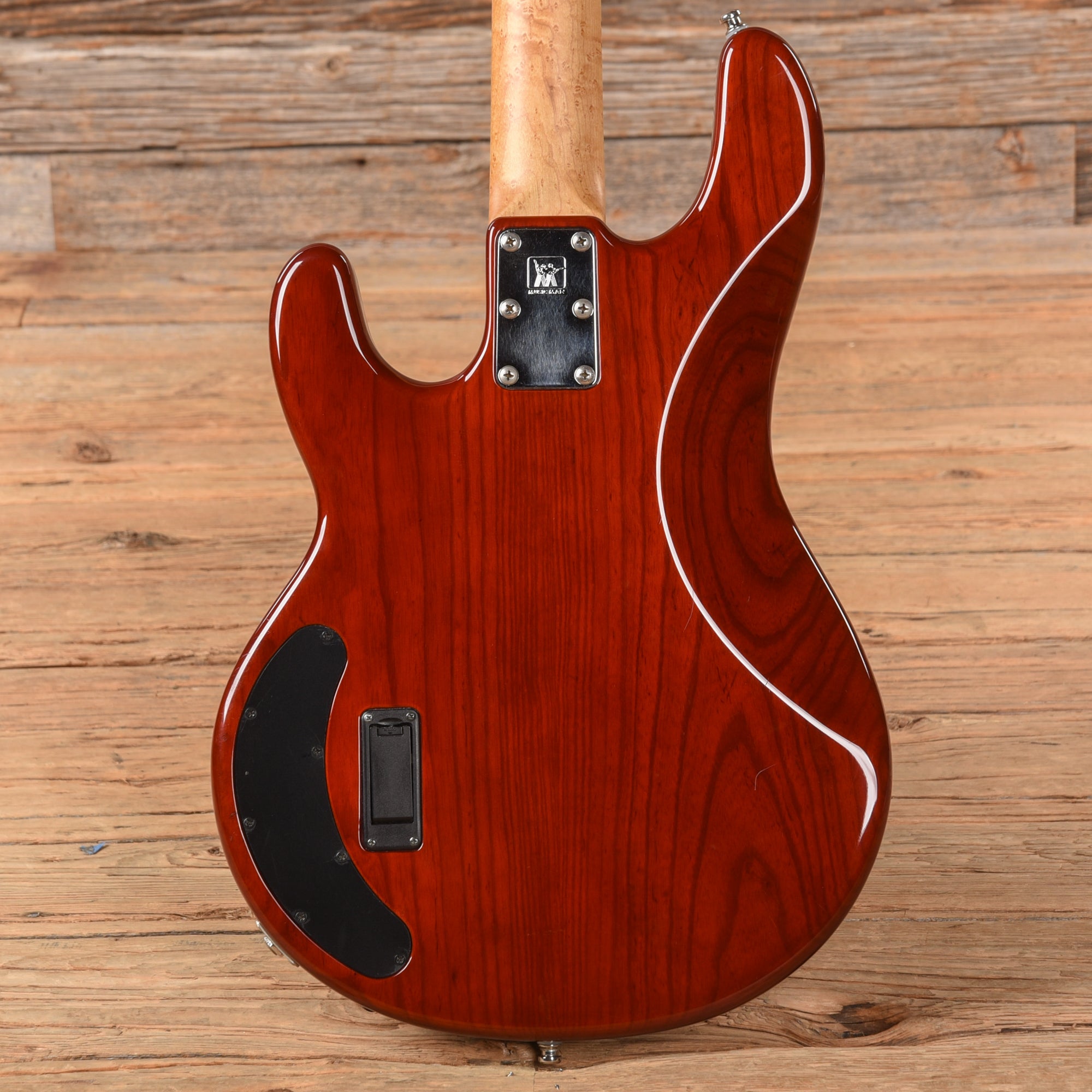 Music Man 20th Anniversary StingRay Natural 1996