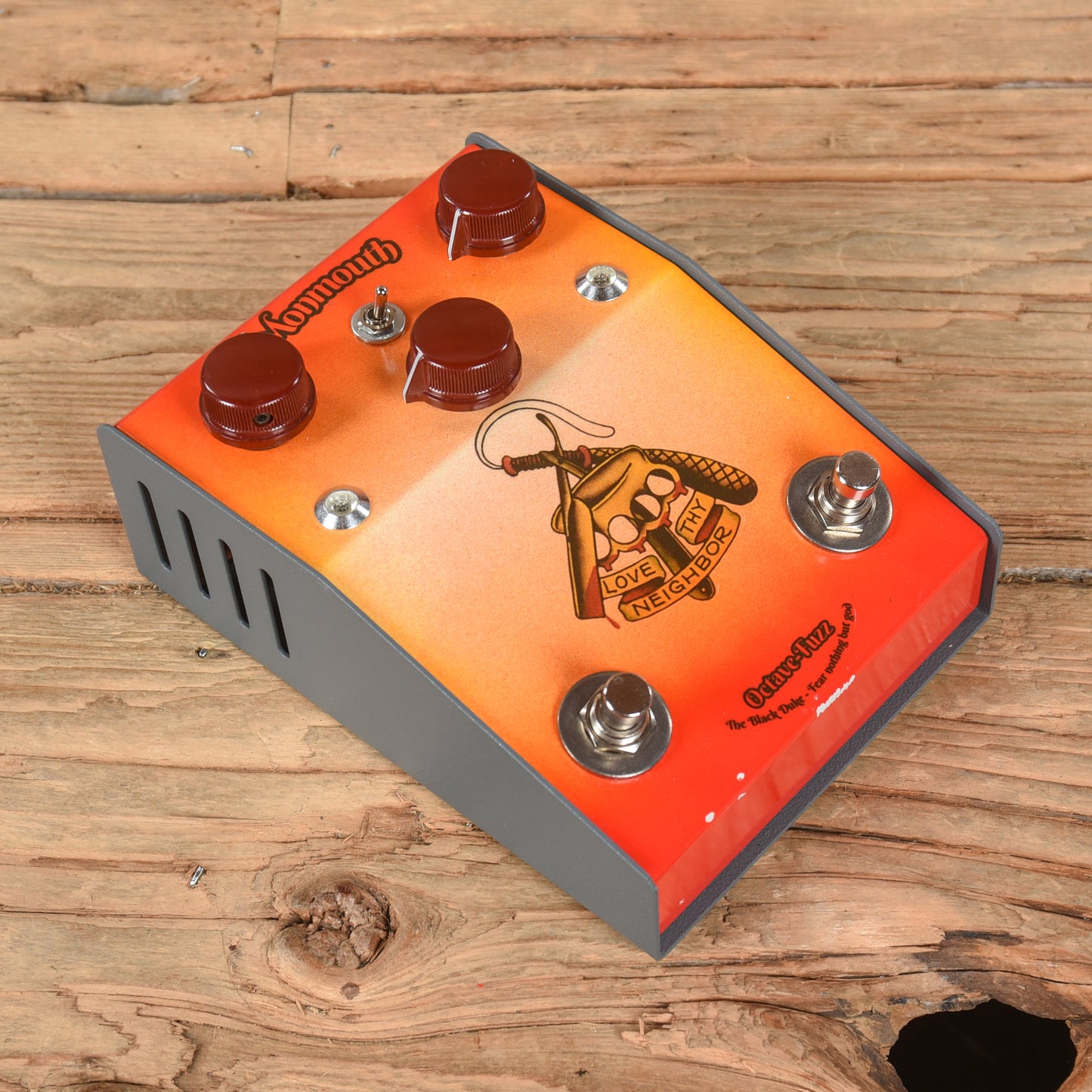 Hello Sailor Effects Monmouth Octave Fuzz NKT Germanium