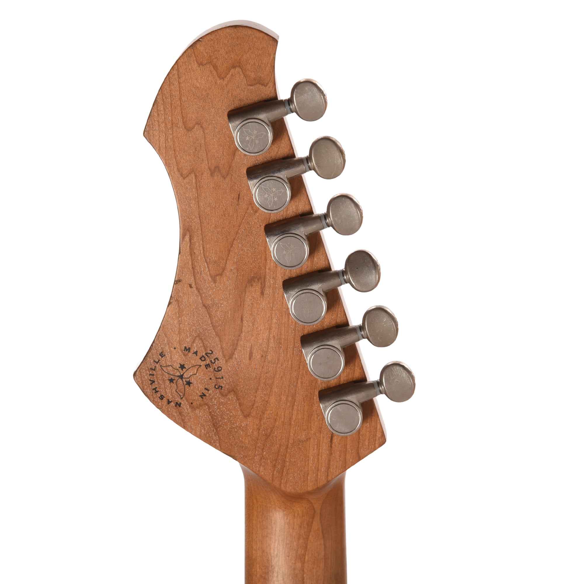 Novo Serus J Bull Black Light Distress w/Fralin P-90 Pickups