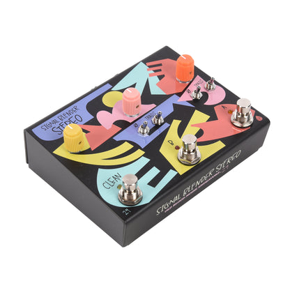 Old Blood Noise & 29 Pedals Signal Blender Stereo Pedal