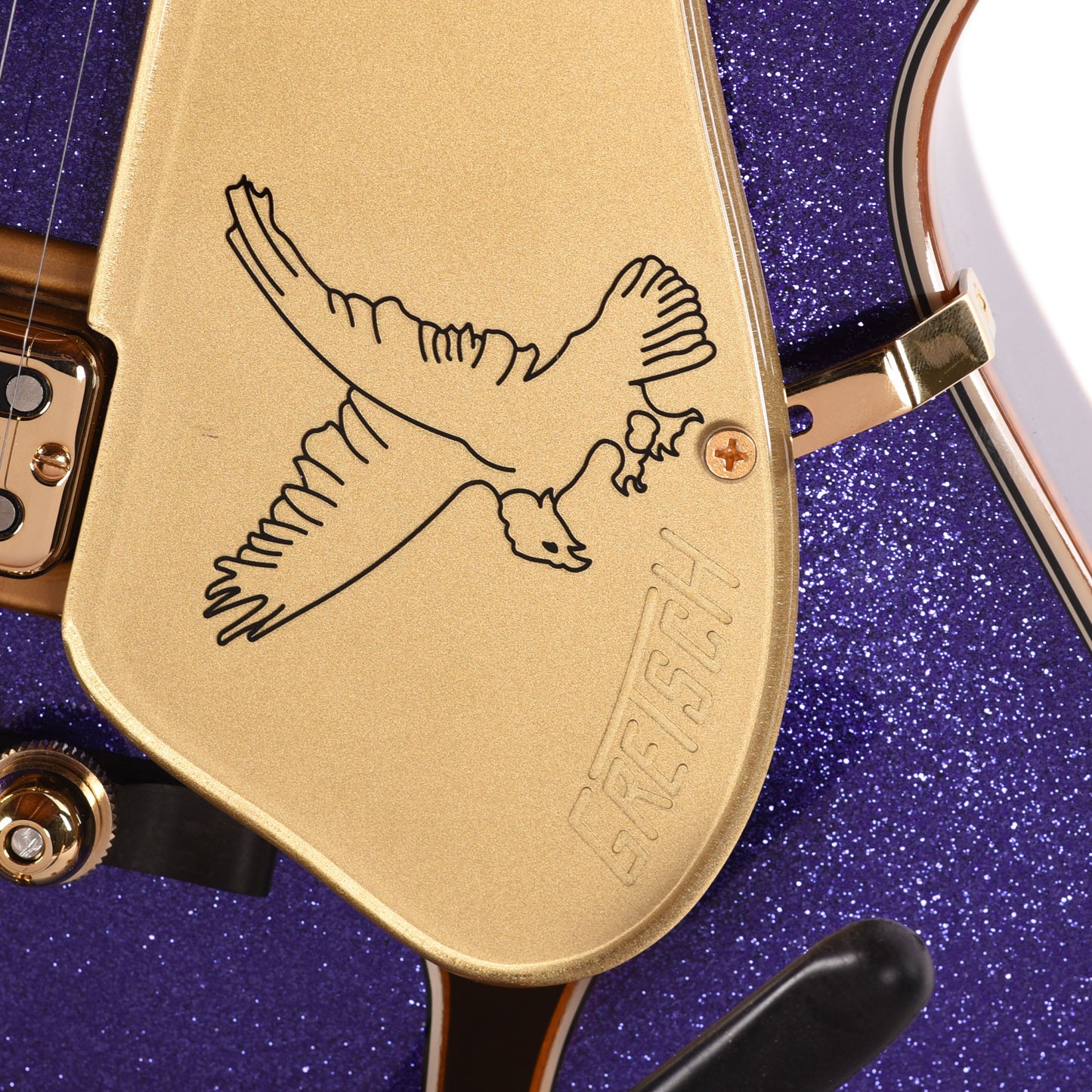 Gretsch Custom Shop G6136T-59 Falcon NOS Aged Purple Sparkle Master Built by Chad Henrichsen
