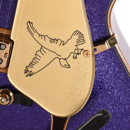 Gretsch Custom Shop G6136T-59 Falcon NOS Aged Purple Sparkle Master Built by Chad Henrichsen