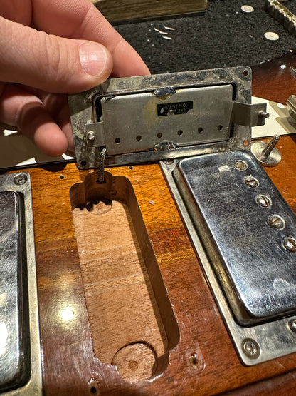 Gibson Firebird III Sunburst 1964