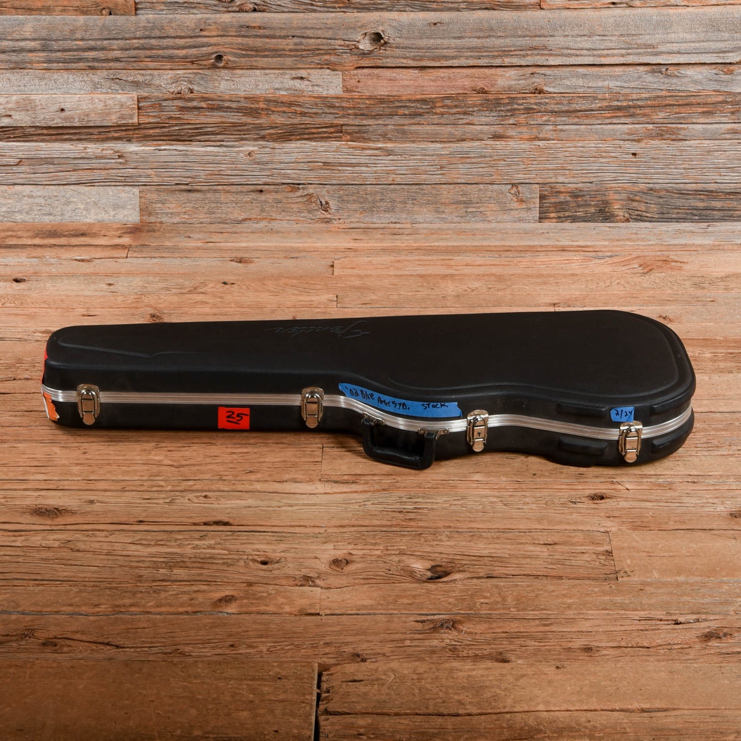 Fender American Series Stratocaster Chrome Blue 2002