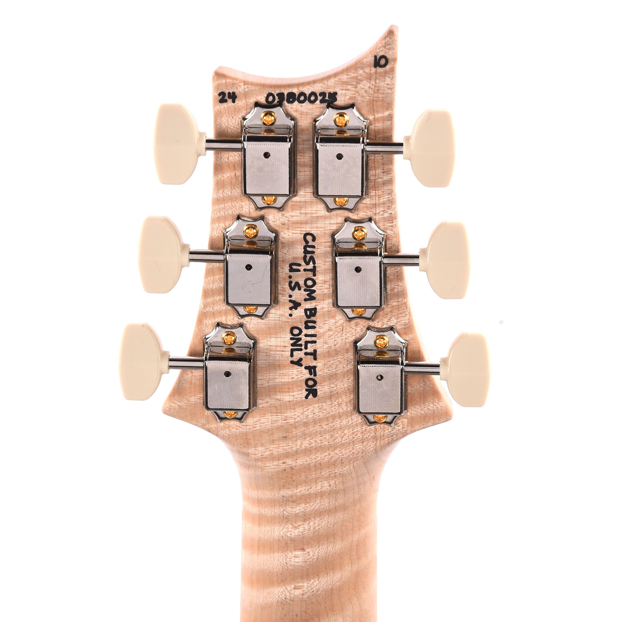 PRS Wood Library McCarty 594 10-Top Flame Trampas Green Fade w/Figured Stained Maple Neck & Brazilian Rosewood Fingerboard