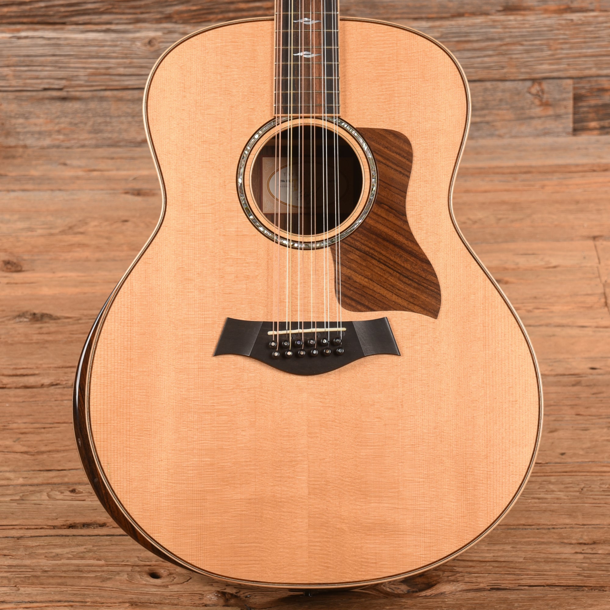 Taylor 858 Dlx Natural 2017
