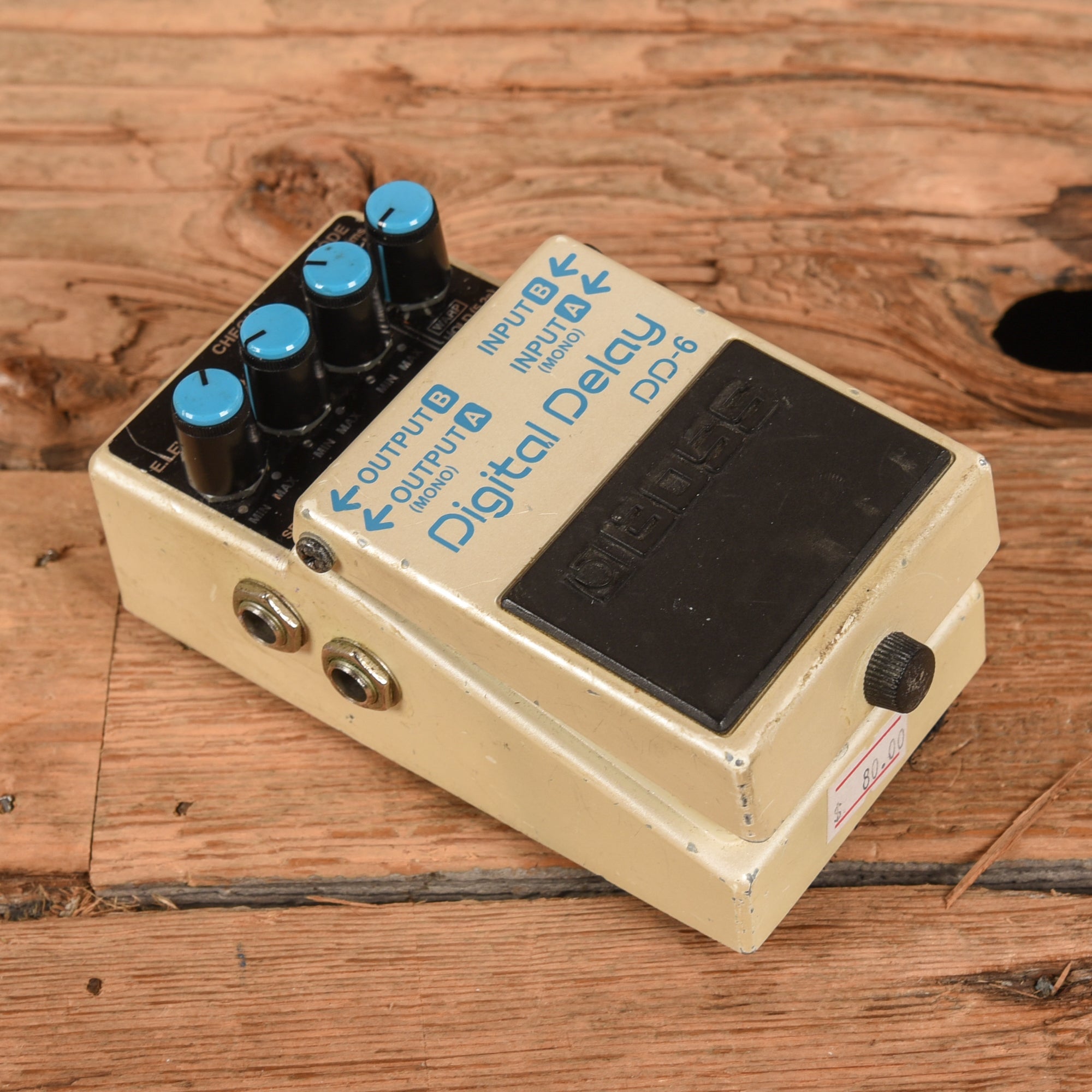 【新品・未開封】BOSS DD-6 Digital Delay BOSS DD-6 Digital Delay Guitar Effects Pedal | Musician's Friend