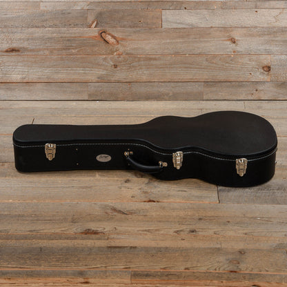 Collings OM1 Jet Black Top Doghair Back/Sides w/Pearloid Pickguard