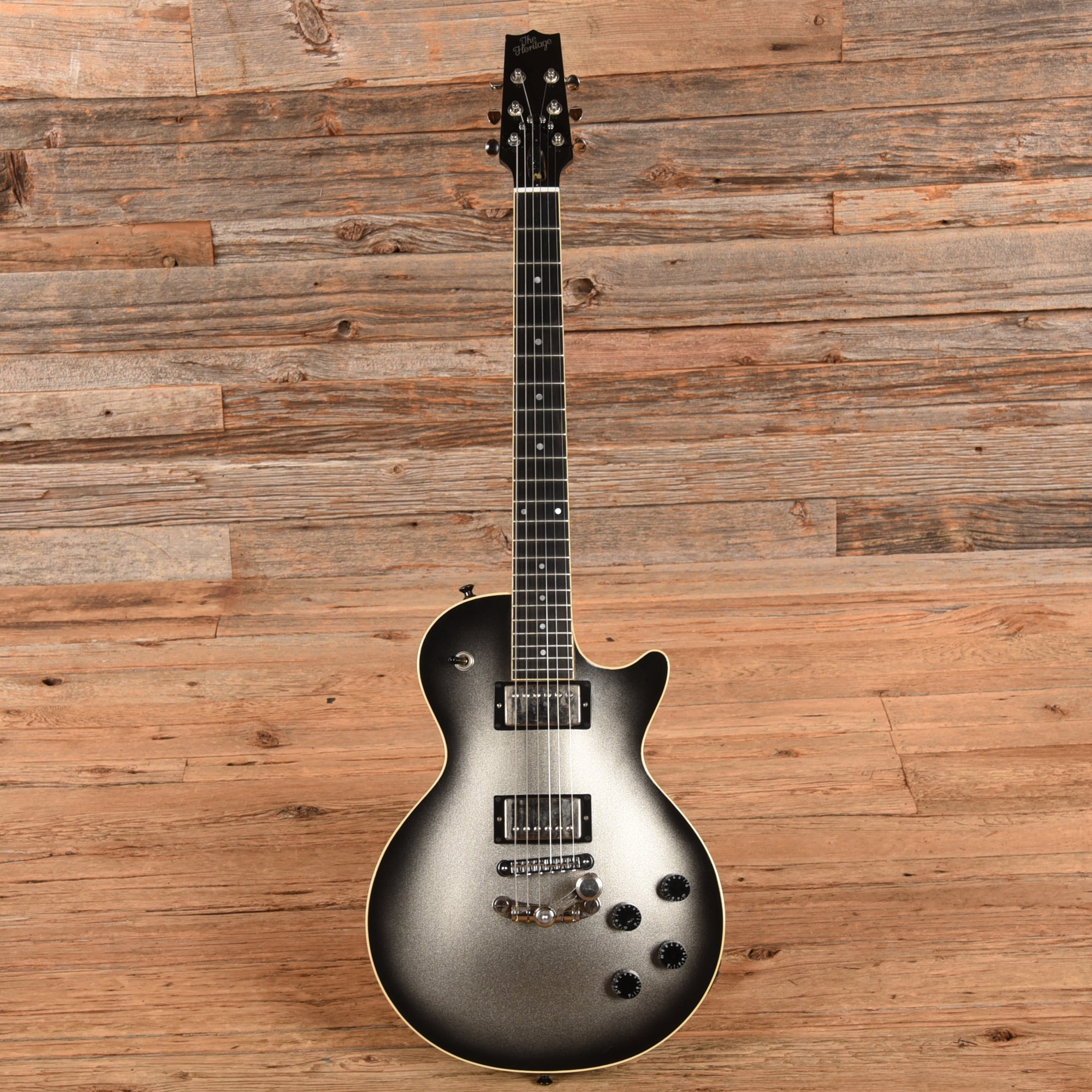 Heritage H-140 Silverburst 2012