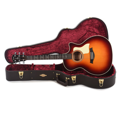 Taylor Custom "The Catch" #18 NAMM 2025 Grand Auditorium Lutz Spruce/Maple Desert Dawn ES2