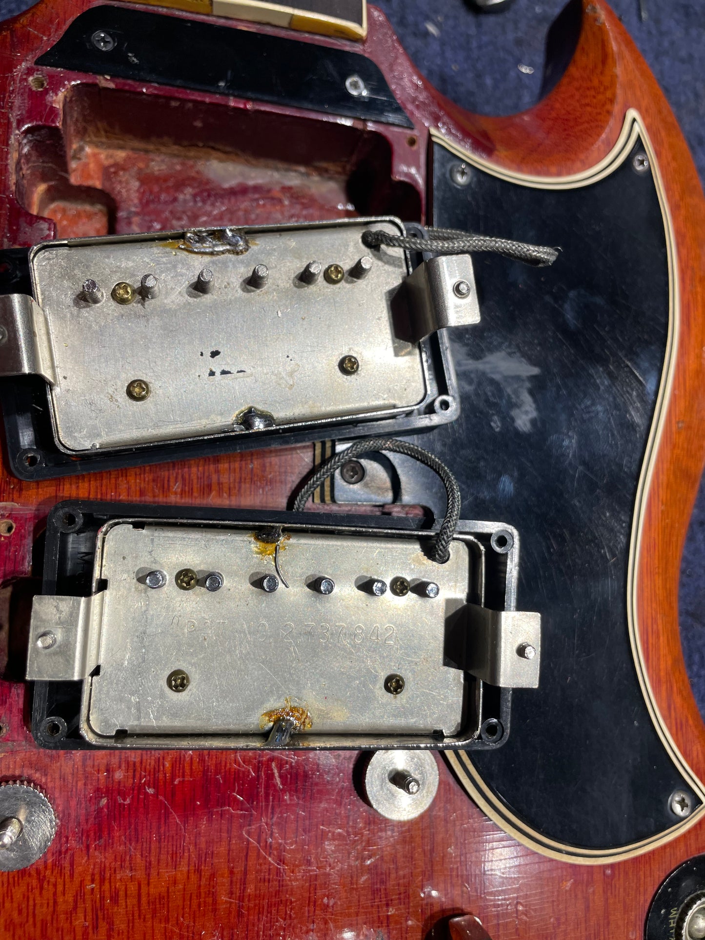 Gibson SG Standard Cherry 1962