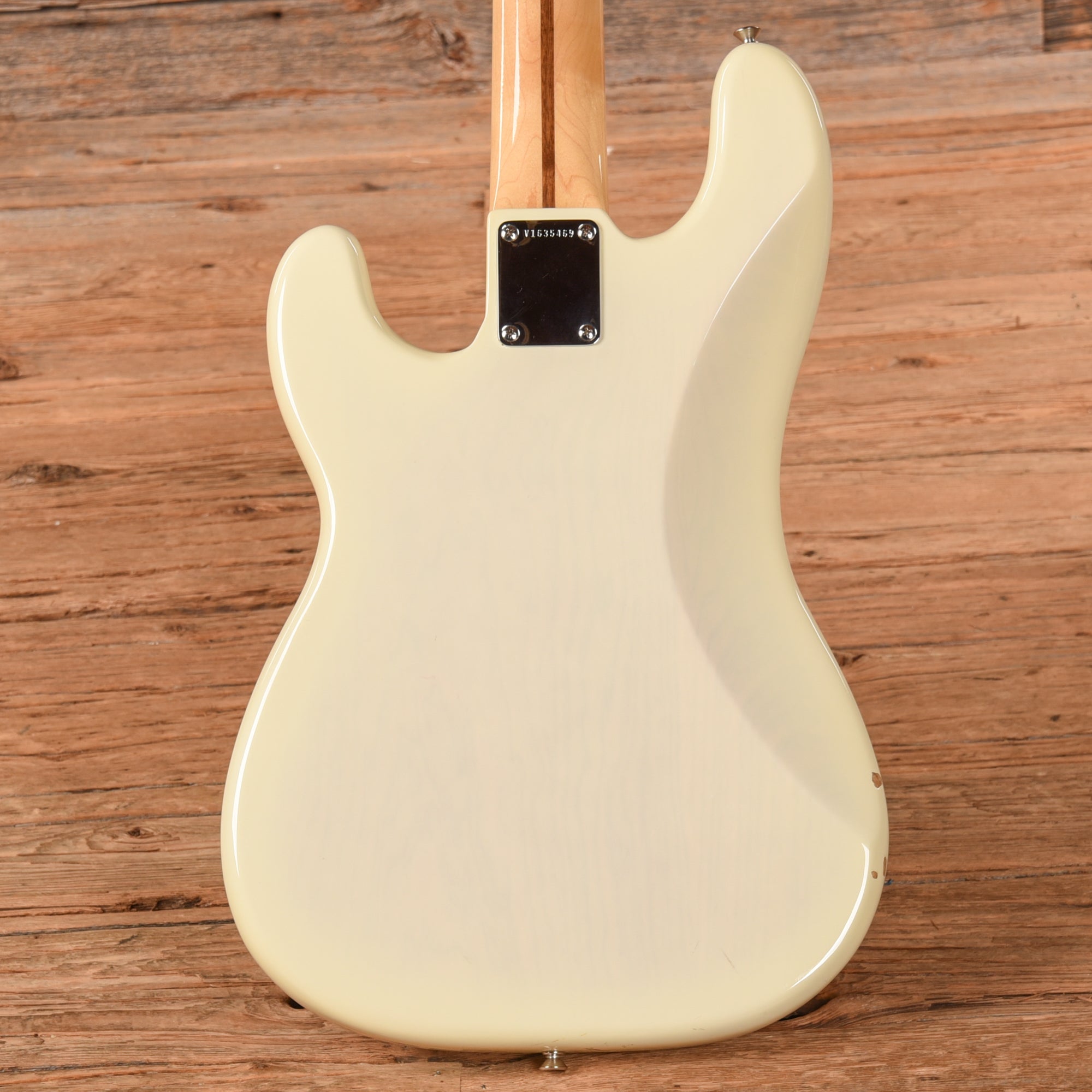 Fender American Vintage '58 Precision Bass White Blonde 2016