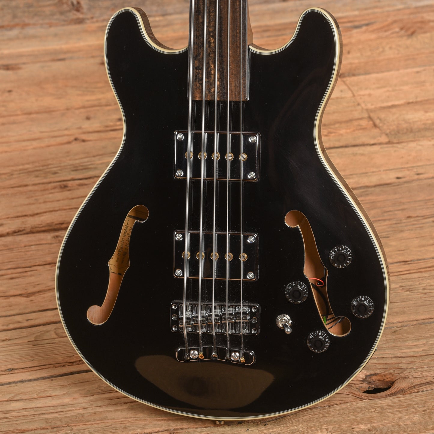 Warwick Rockbass Starbass Black