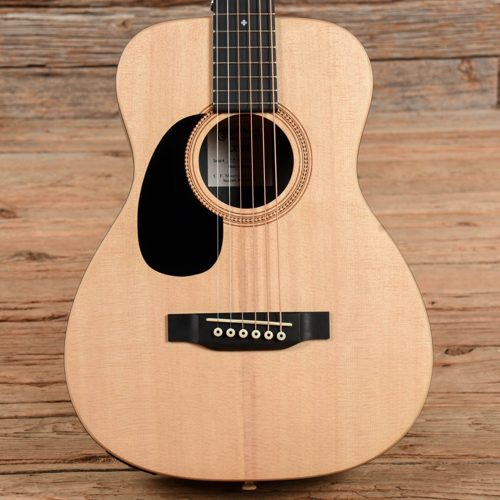 Martin LX1RE Natural  LEFTY