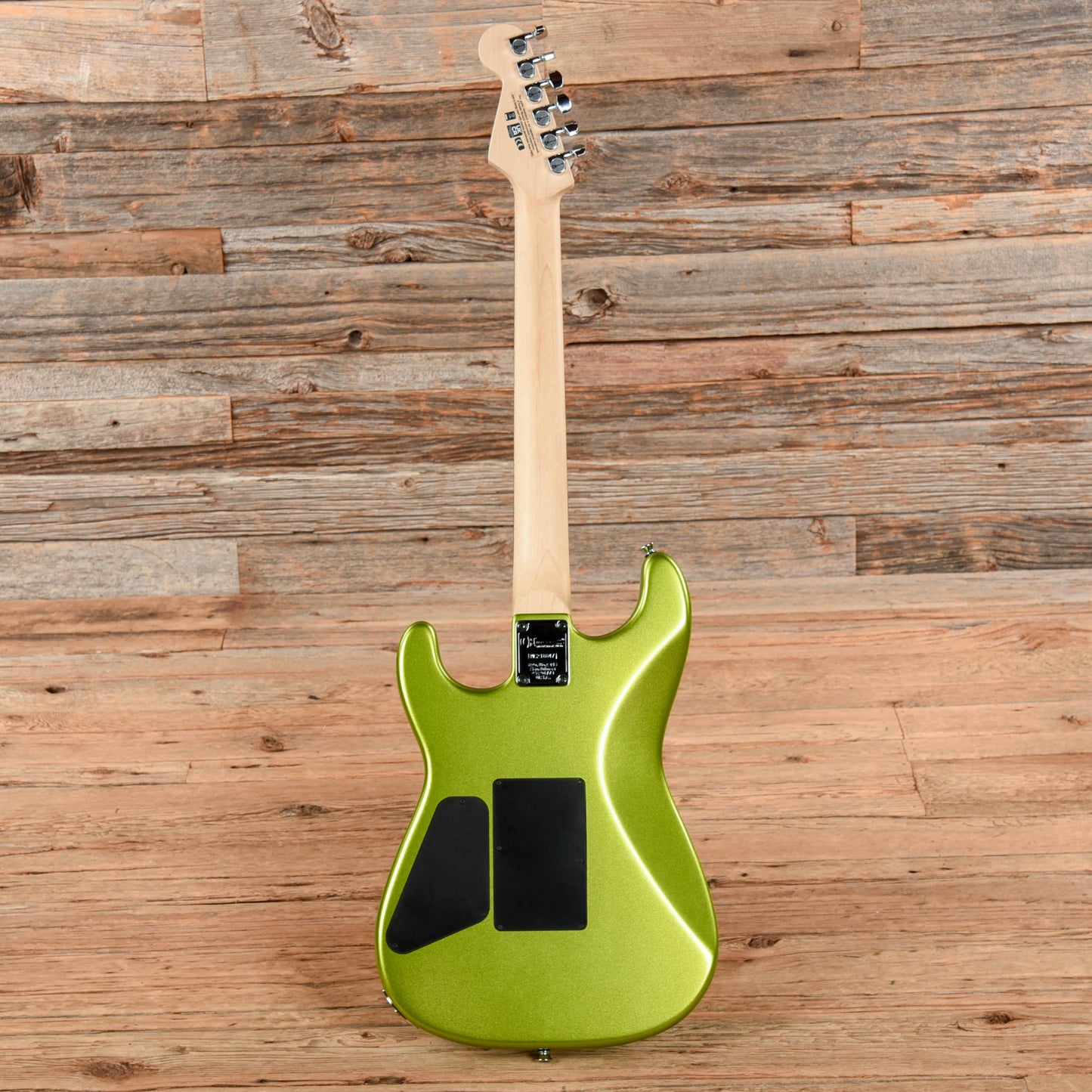 Charvel Pro Mod San Dimas Style 1 HH FR Lime Green 2021