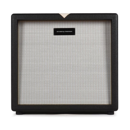 Divided by 13 1x12 Closed Back Rock Block Cab w/G12M Black Bronco Tolex, Cream V