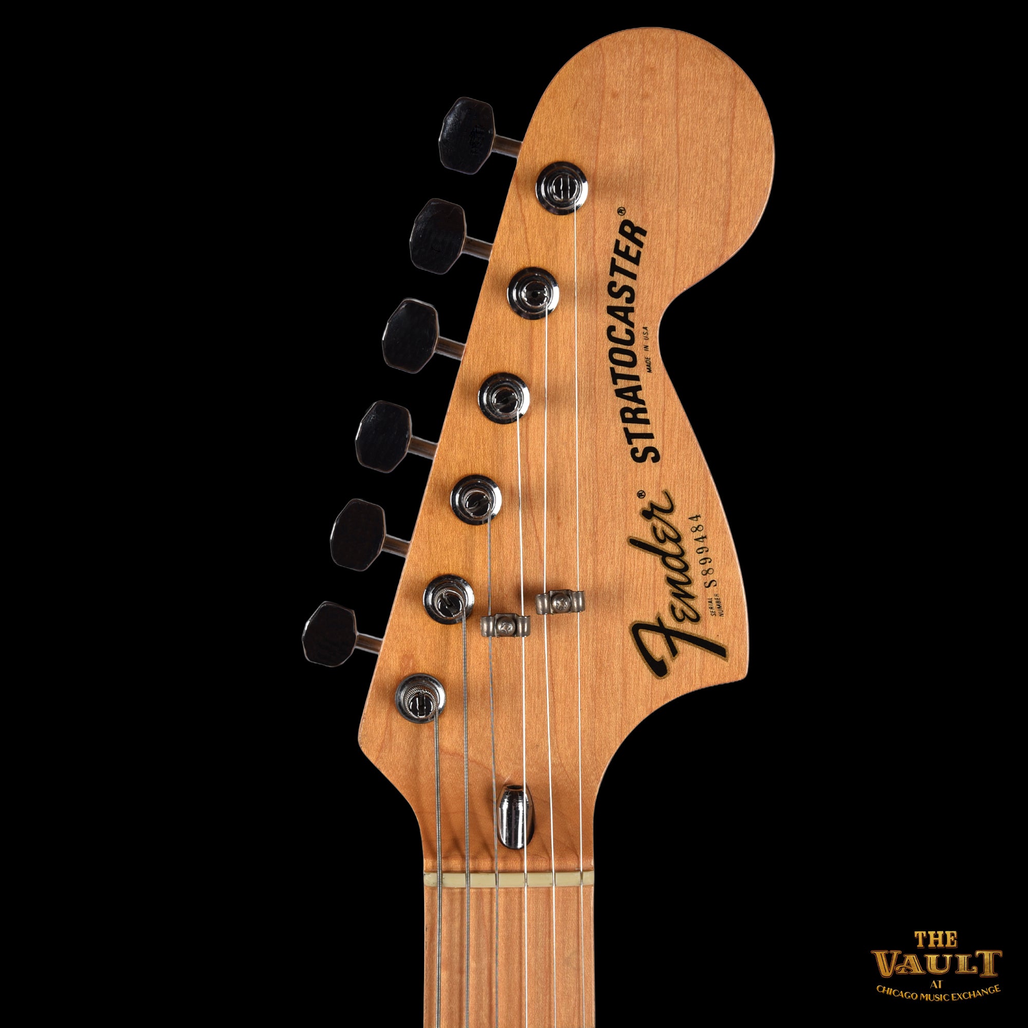 Fender Stratocaster Hardtail Antigua 1978