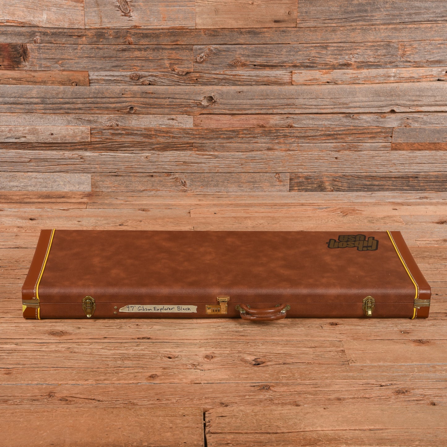 Gibson Explorer '76 Reissue Black 1997