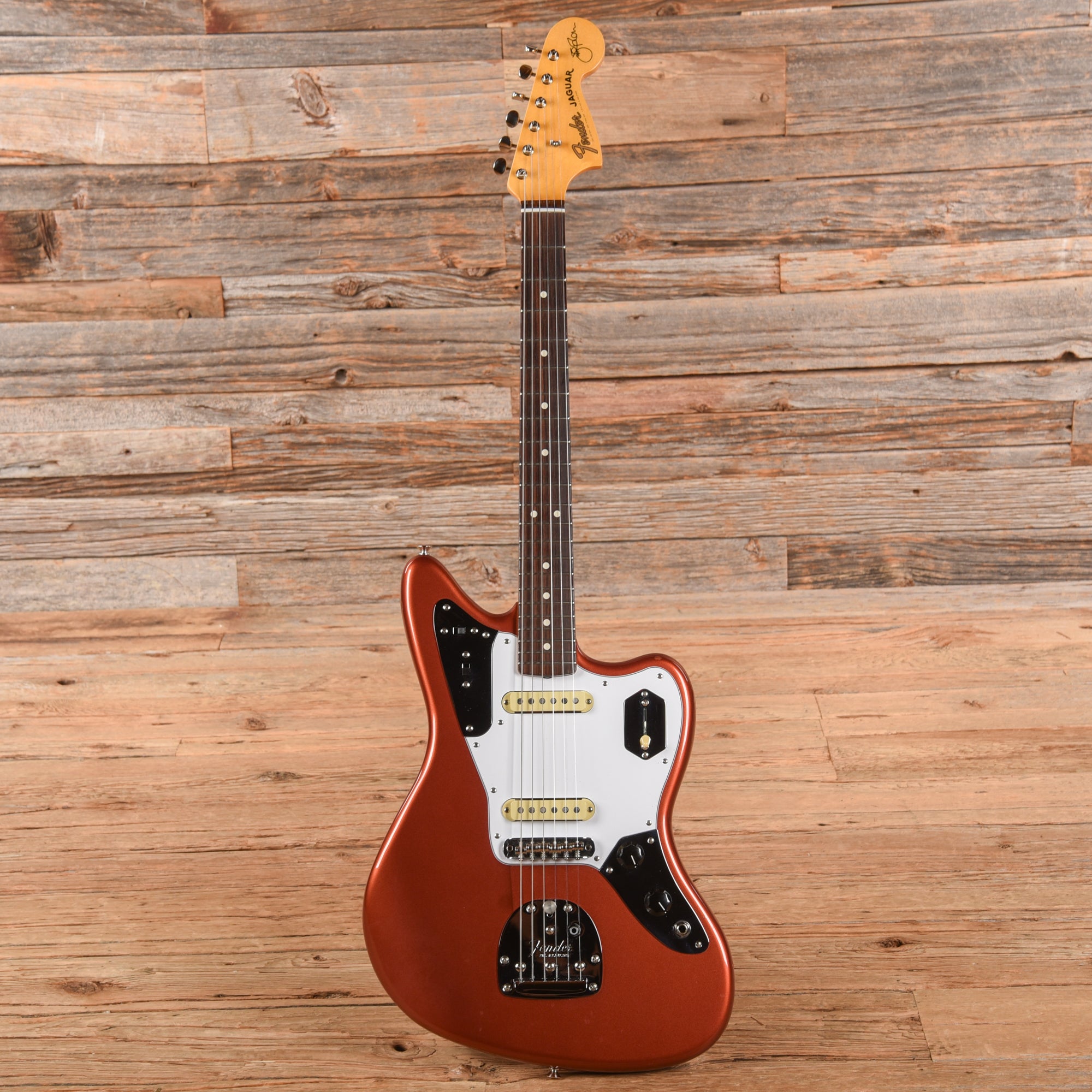 Fender Johnny Marr Signautre Jaguar Knock Out Orange 2023