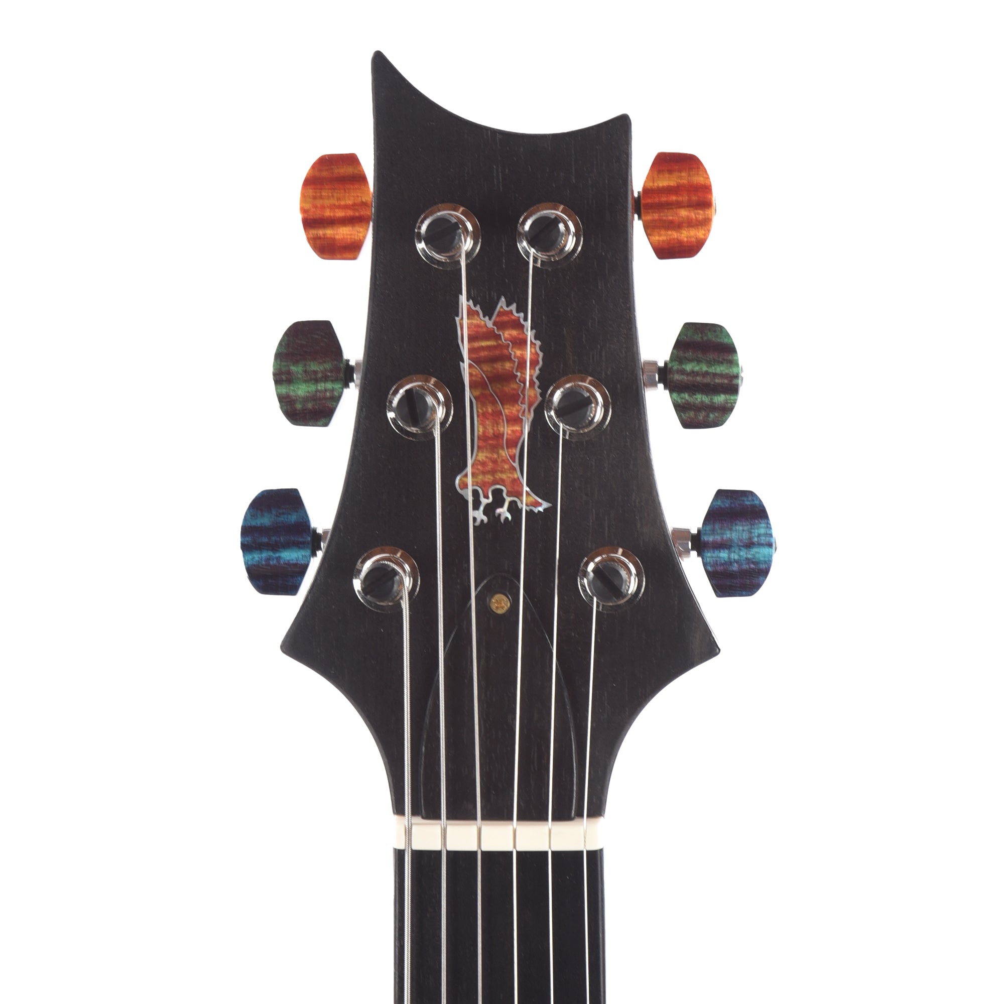 PRS Private Stock #11762 DGT Quilted Maple/African Mahogany Zombie Fade w/Stained Curly Maple Inlays & Tuners