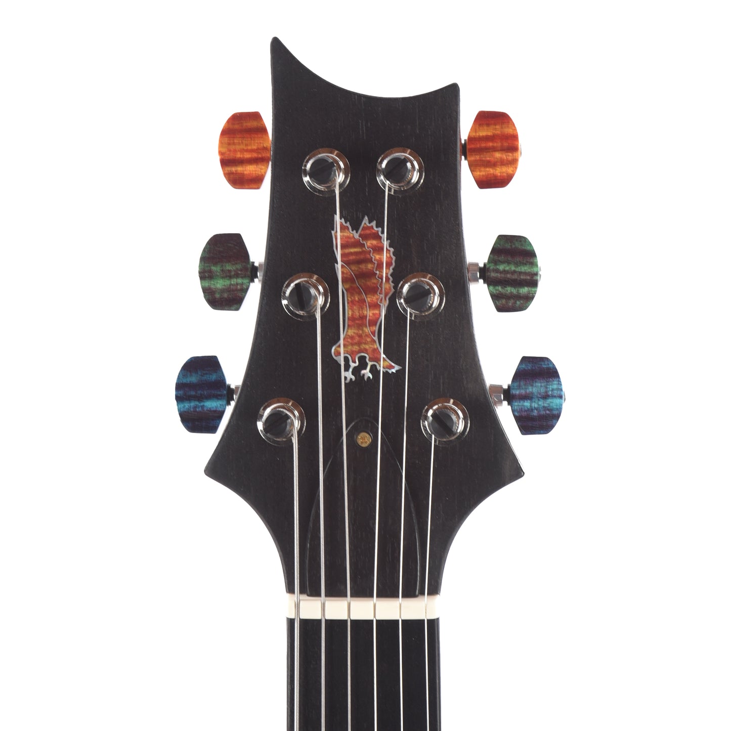 PRS Private Stock #11762 DGT Quilted Maple/African Mahogany Zombie Fade w/Stained Curly Maple Inlays & Tuners