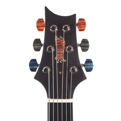 PRS Private Stock #11762 DGT Quilted Maple/African Mahogany Zombie Fade w/Stained Curly Maple Inlays & Tuners