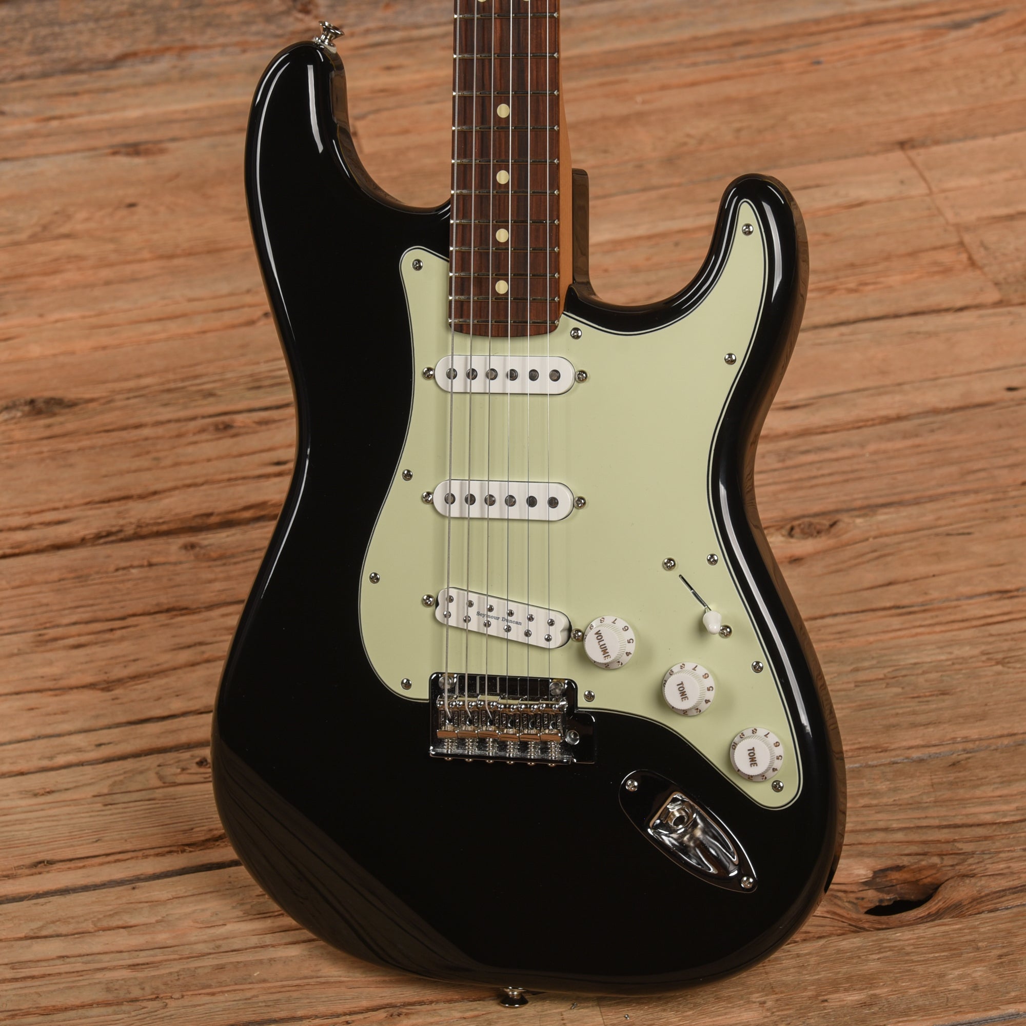 Fender FSR Player Stratocaster w/Roasted Maple Neck Black 2023