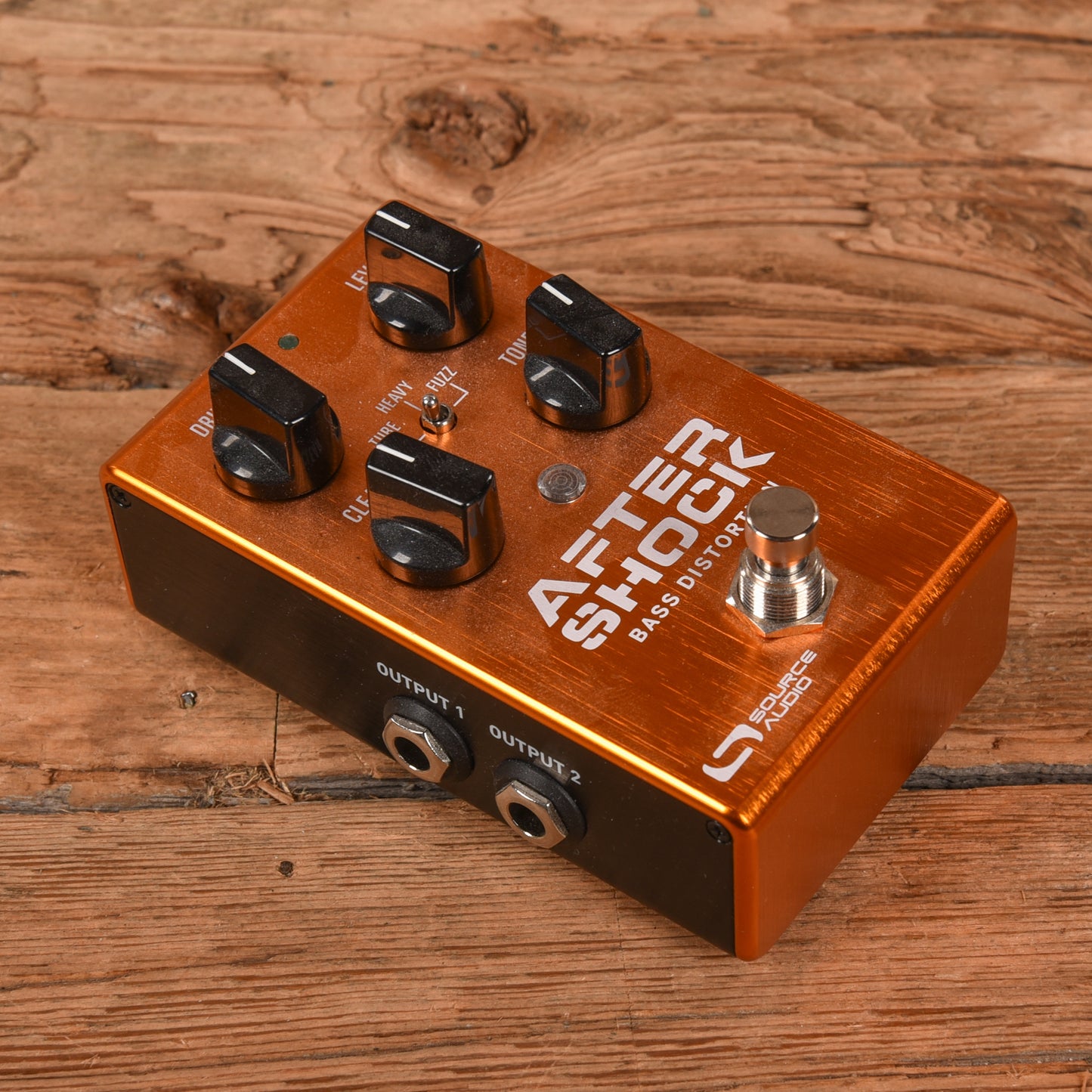 Source Audio One Series After Shock Bass Distortion