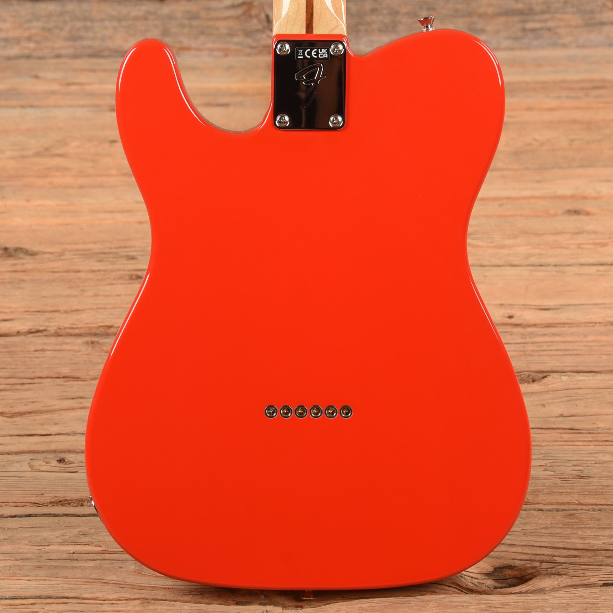 Fender MIJ Limited International Color Telecaster Morocco Red 2023