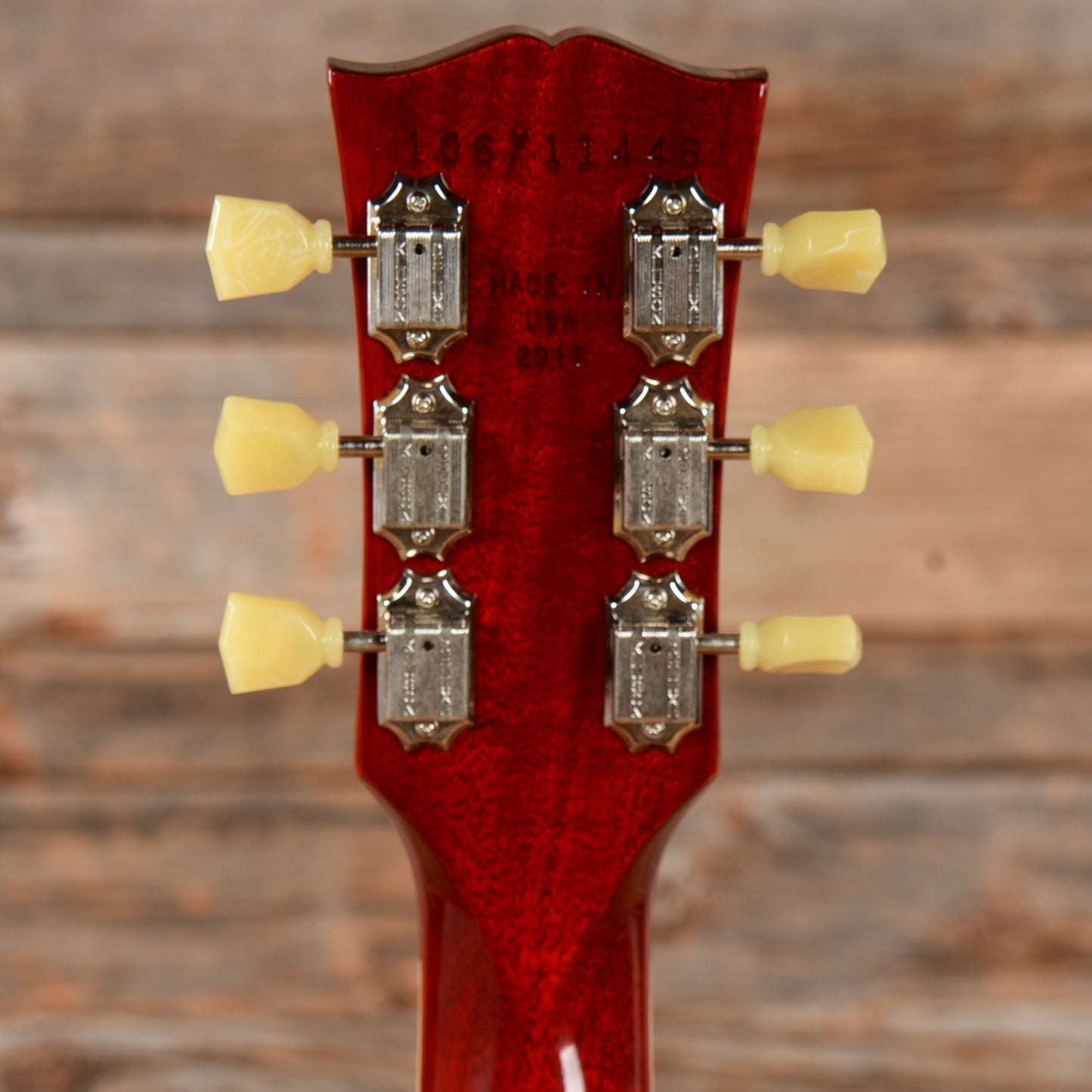 Gibson Les Paul Traditional 1960 Ice Tea Burst 2011