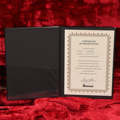 Ibanez RG8570 J Custom Royal Blue Saphire