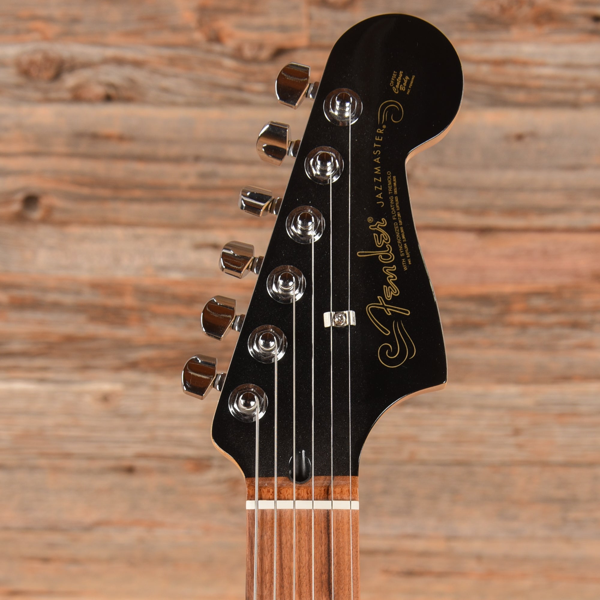 Fender Player Jazzmaster Black 2023