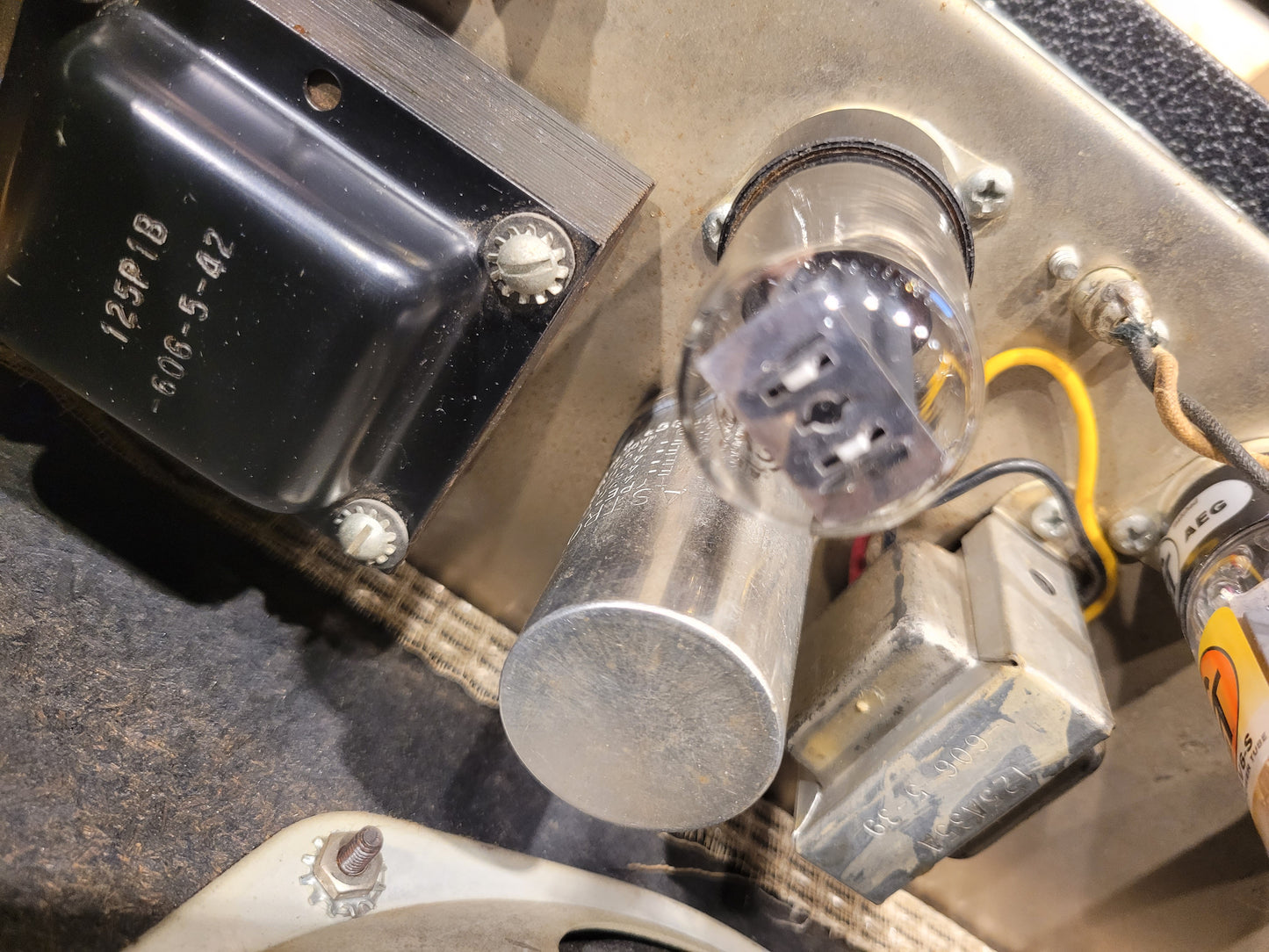 Fender Vibro Champ 6-Watt 1x8" Guitar Combo  1965