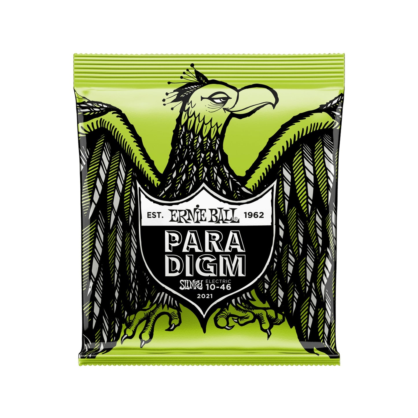 Ernie Ball Paradigm Regular Slinky Electric Guitar Strings 10-46
