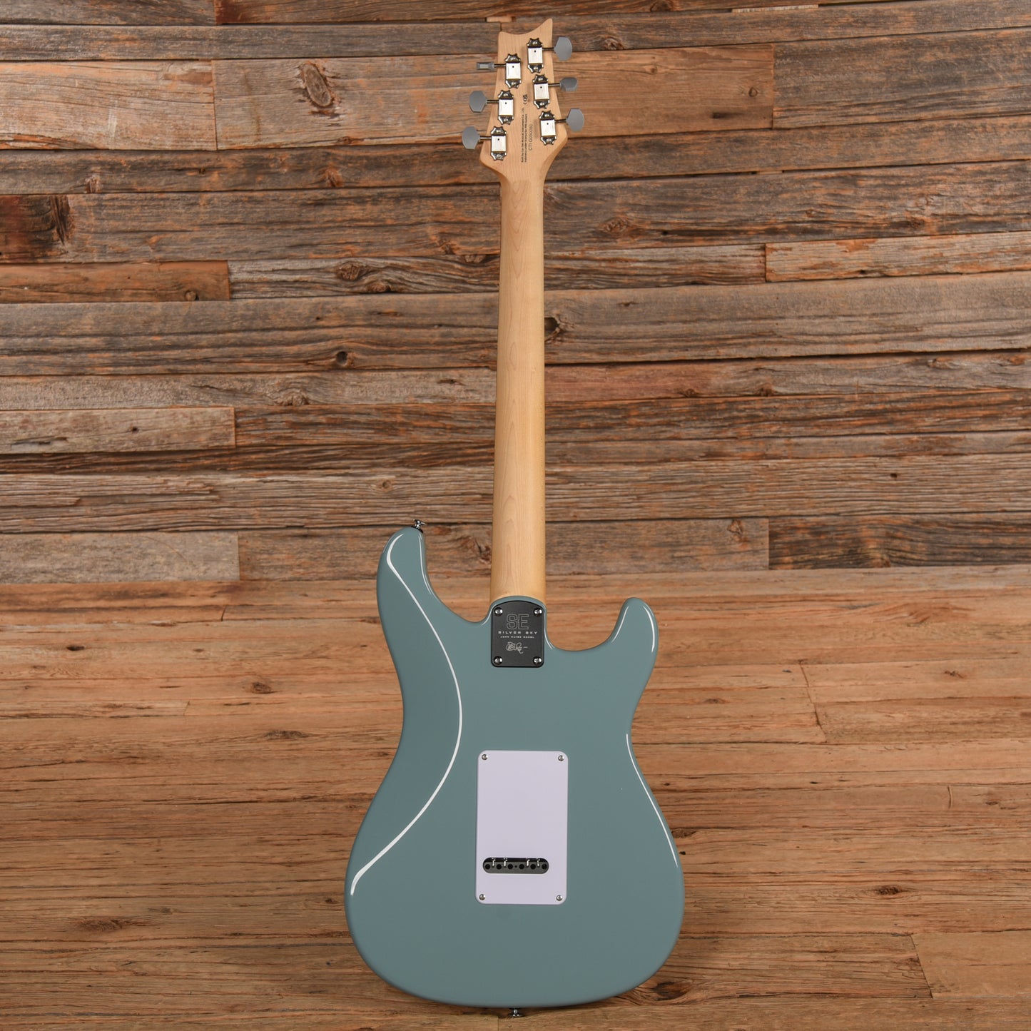 PRS SE Silver Sky Stone Blue  LEFTY