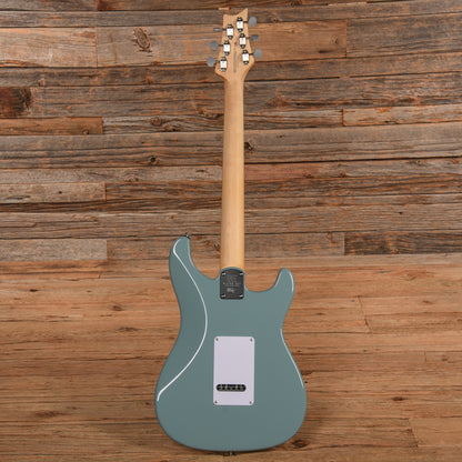 PRS SE Silver Sky Stone Blue  LEFTY