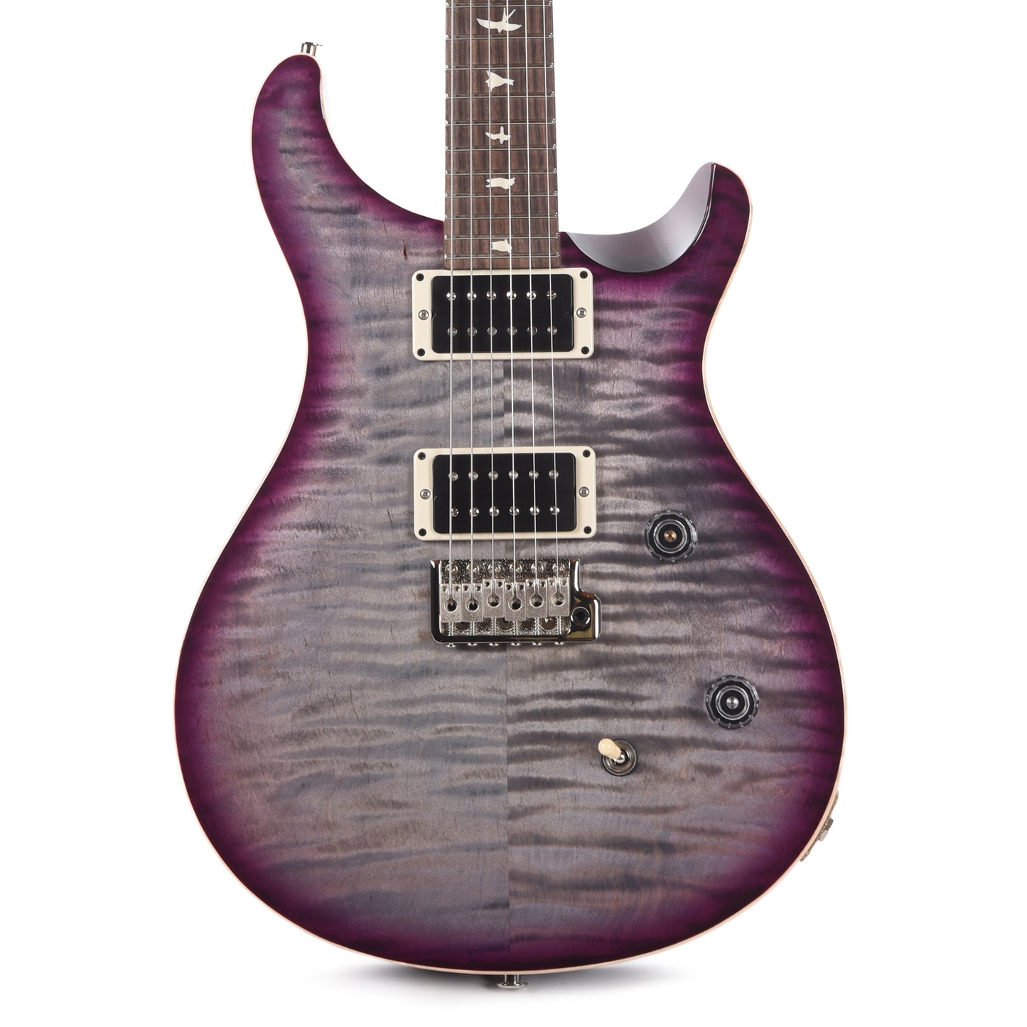 PRS CE 24 Faded Gray Black Purple Burst