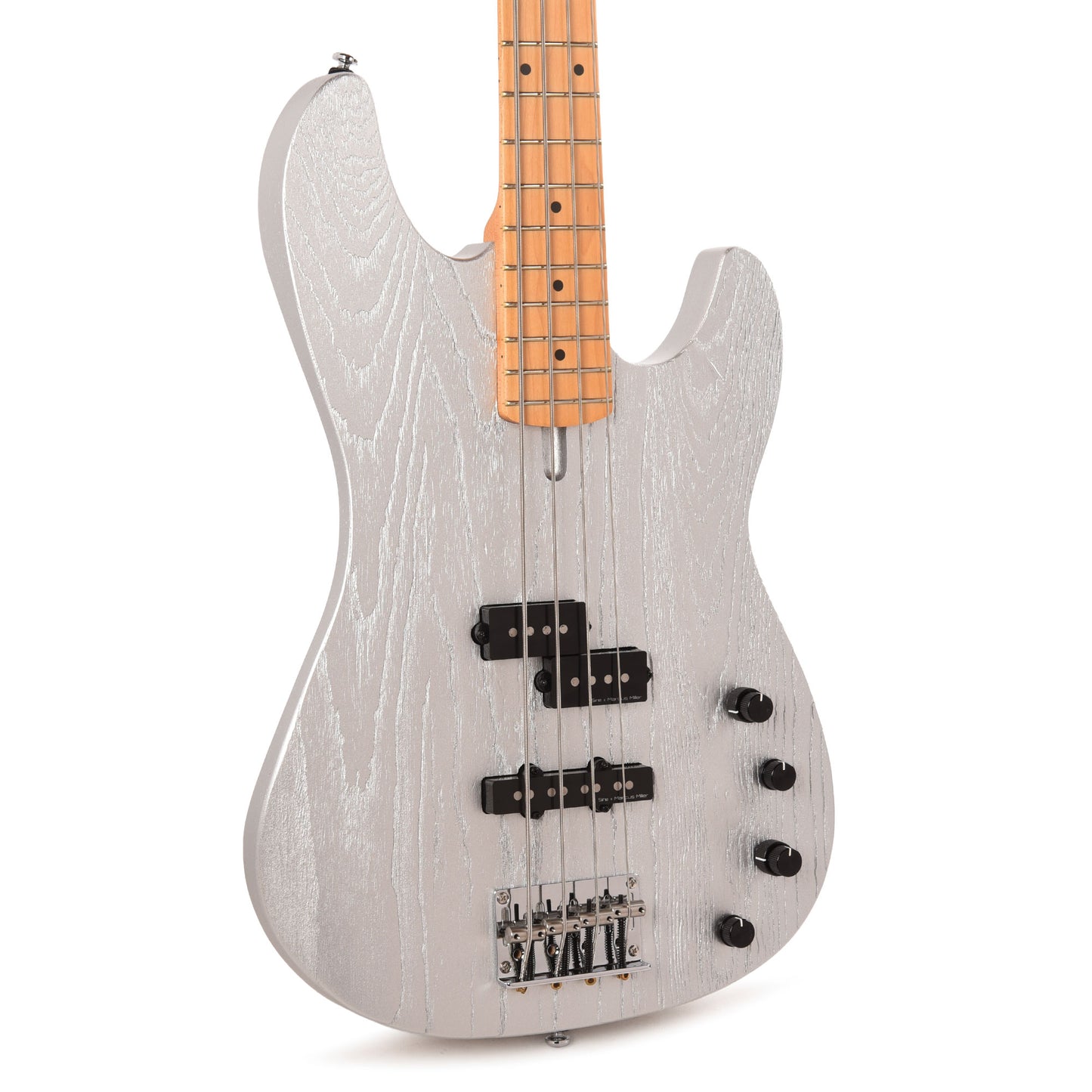Sire Marcus Miller P6 4-String Mahogany/Ash Inca Silver