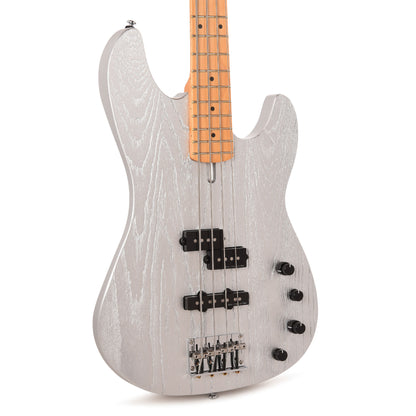 Sire Marcus Miller P6 4-String Mahogany/Ash Inca Silver