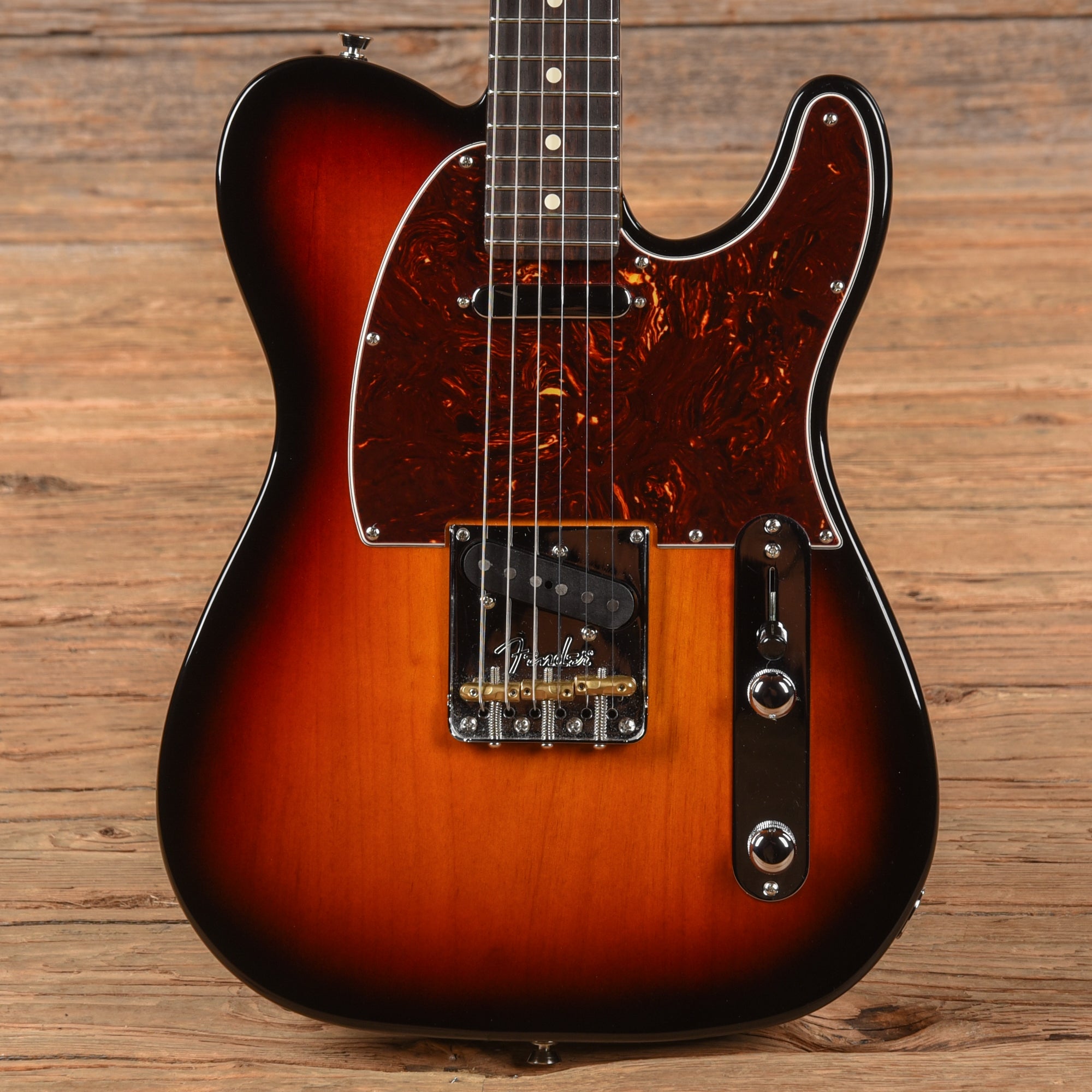 Fender American Professional II Telecaster Sunburst 2023