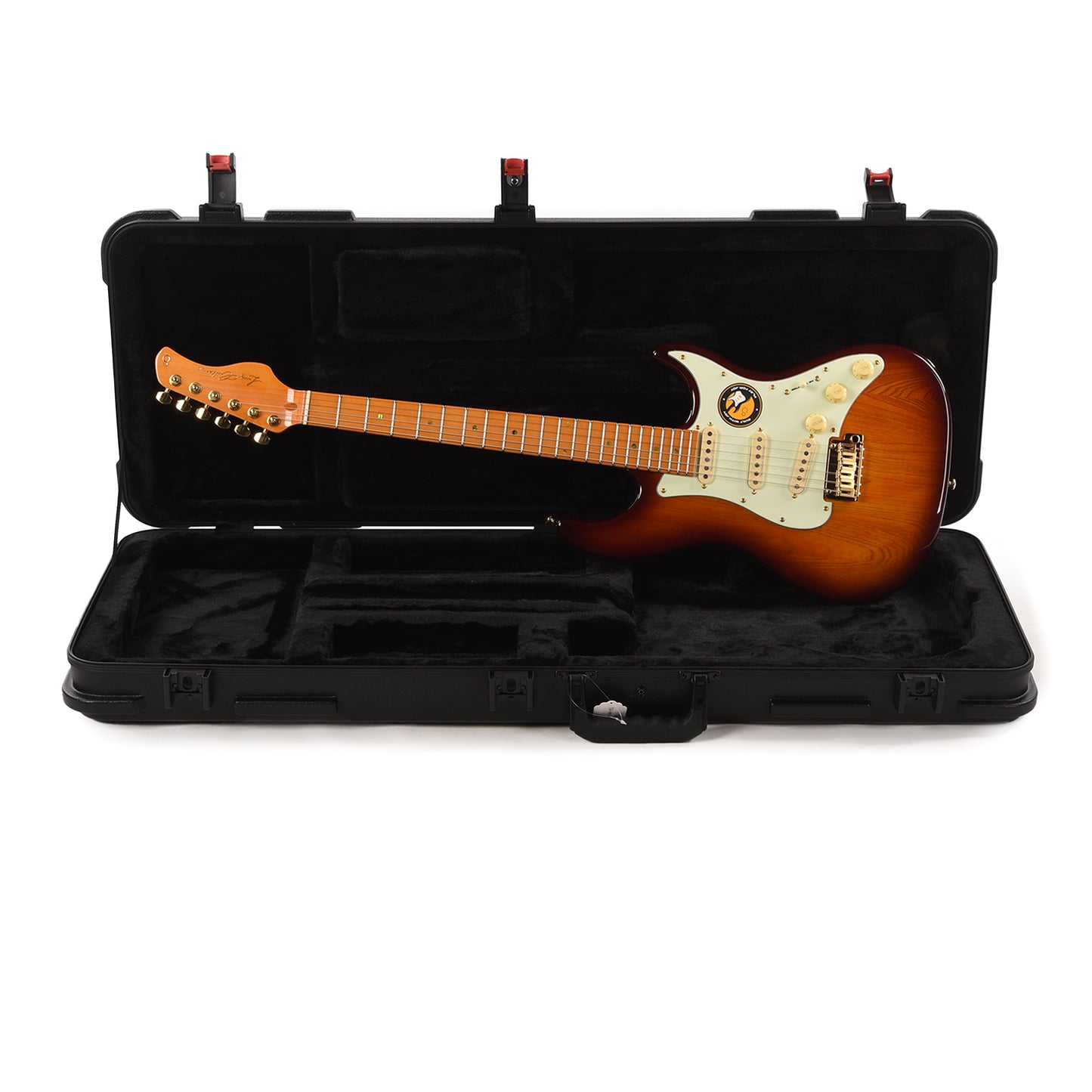 Sire Larry Carlton S10 SSS Swamp Ash Tobacco Sunburst