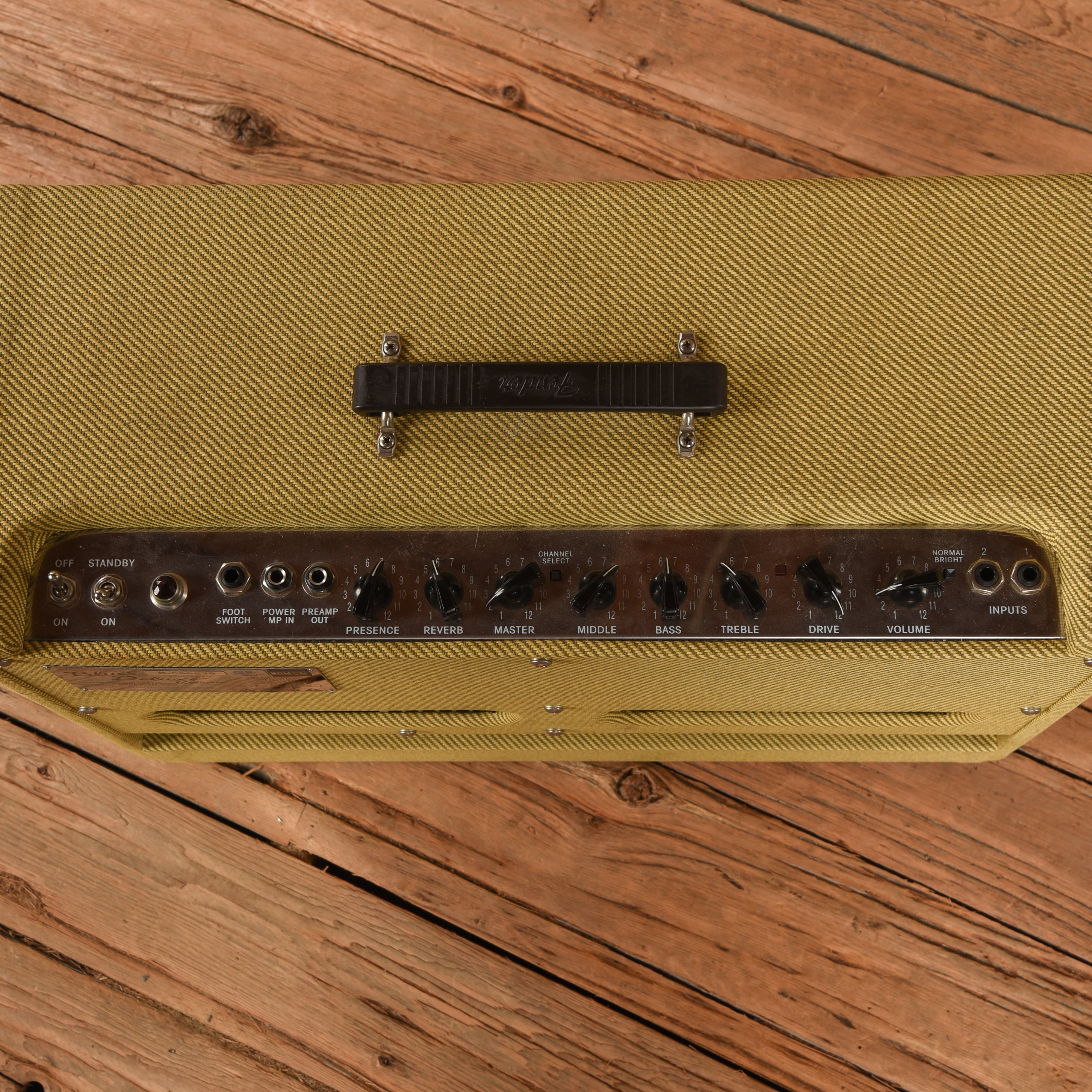 Fender Blues Deluxe 2-Channel 40-Watt 1x12