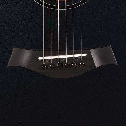 Taylor Custom "The Catch" #48 NAMM 2025 Grand Auditorium Shamel Ash Dark Turquoise Metallic