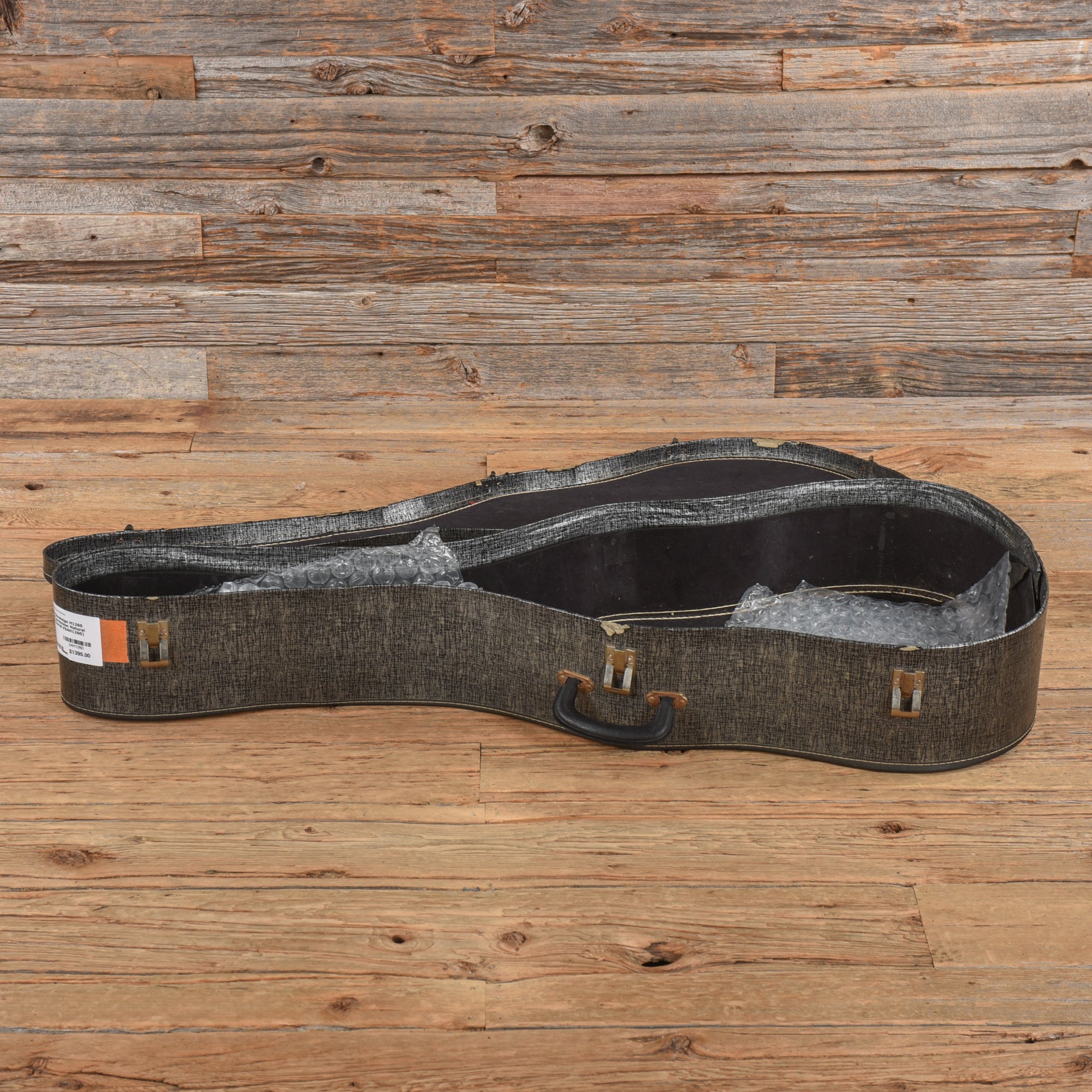 Harmony Sovereign H1260 X-Braced Conversion Natural 1966