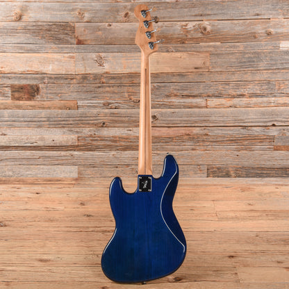 Fender Plus Top Jazz Bass w/Roasted Maple Neck Blue Burst 2023