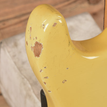 Fender Stratocaster Olympic White 1970