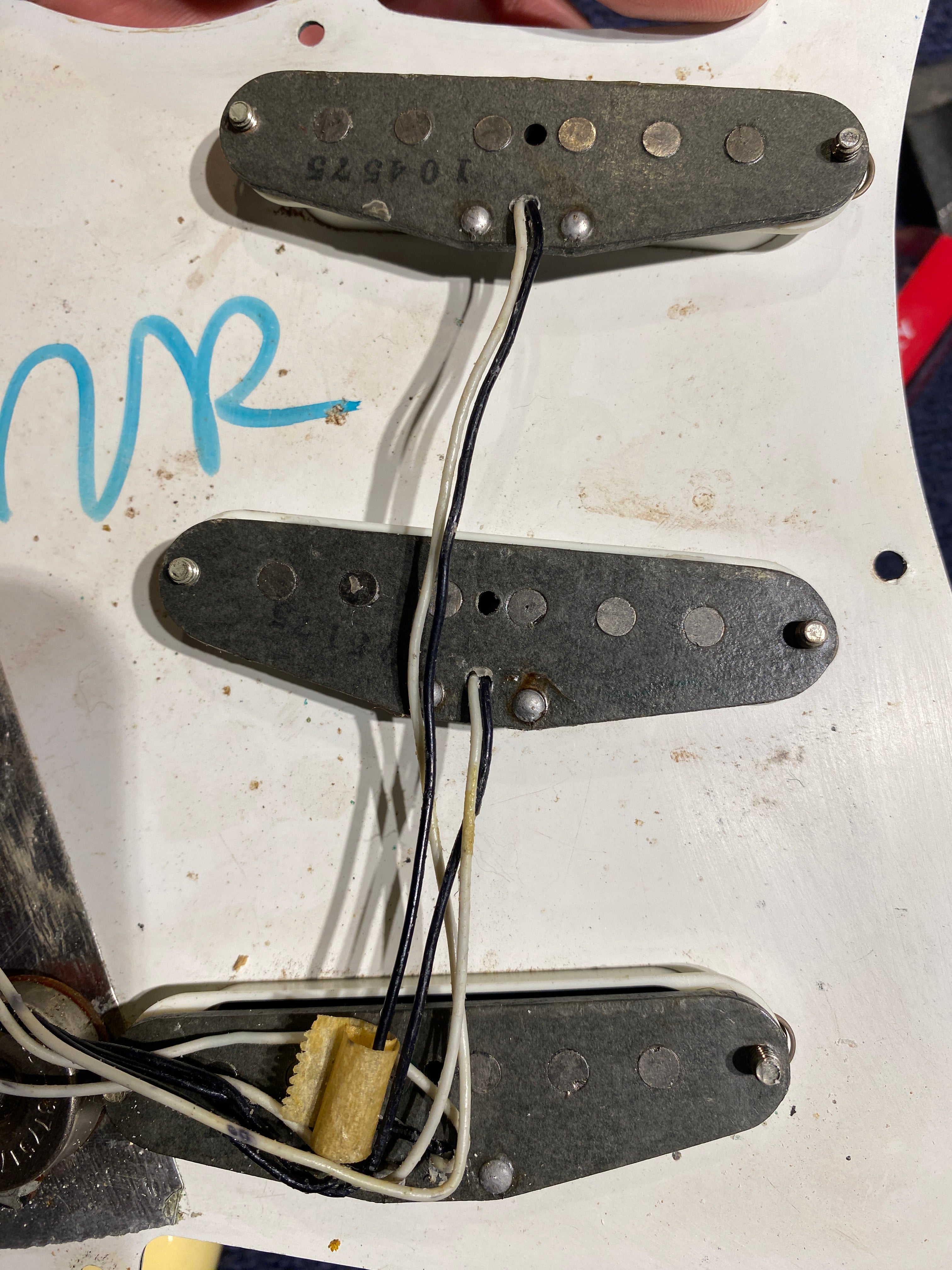 Fender Stratocaster Olympic White 1976