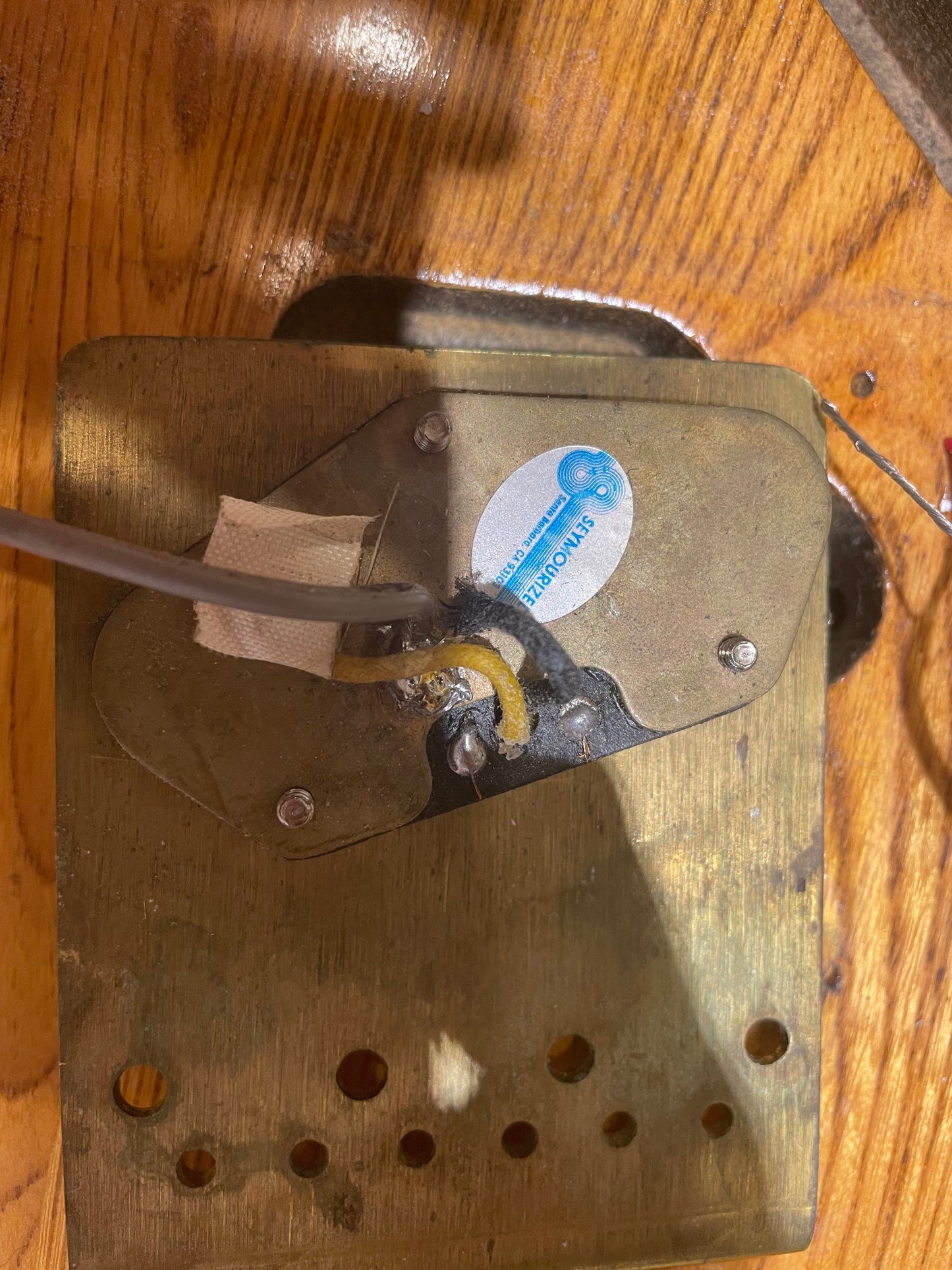 Fender Telecaster Natural Refin 1967