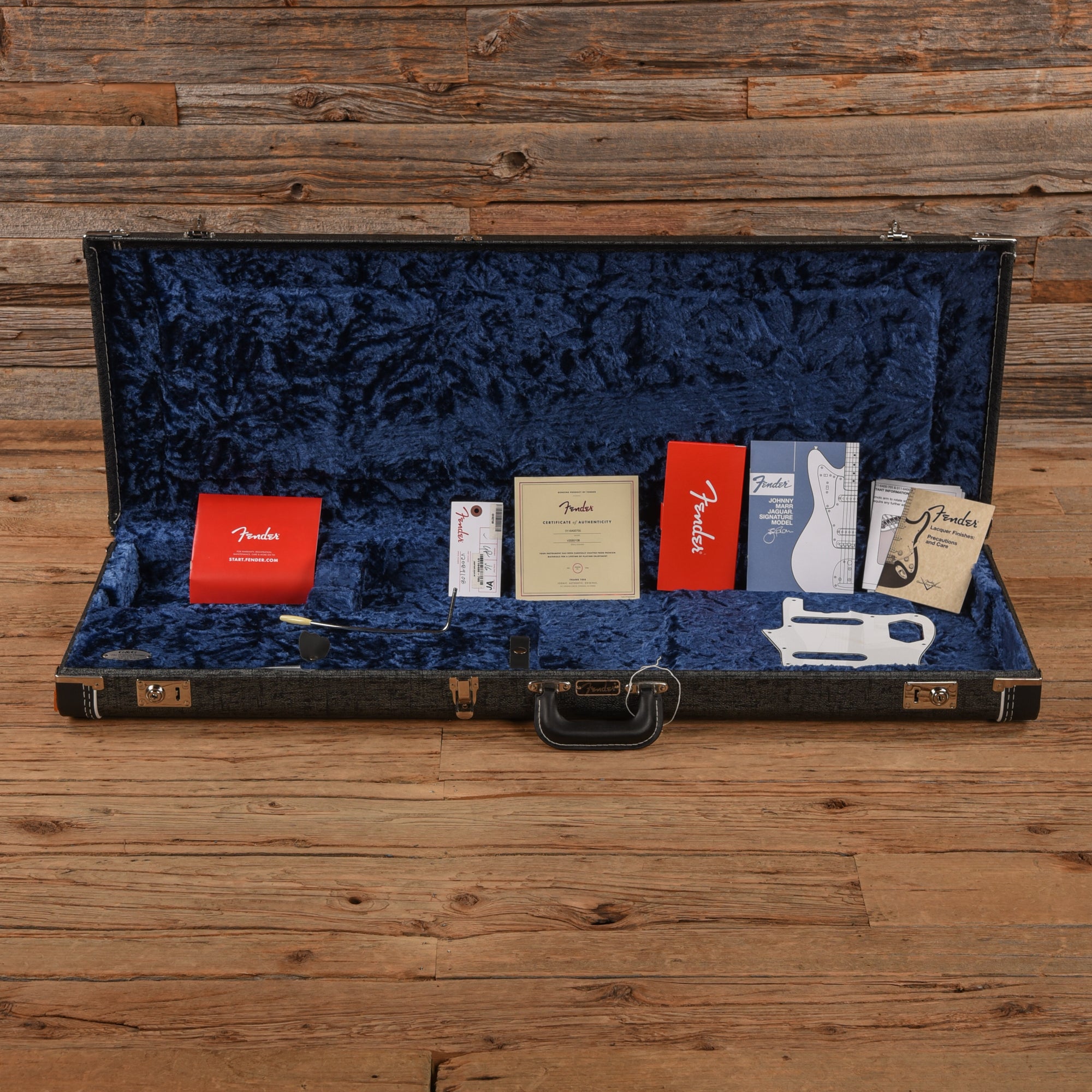 Fender Johnny Marr Jaguar Olympic White 2020